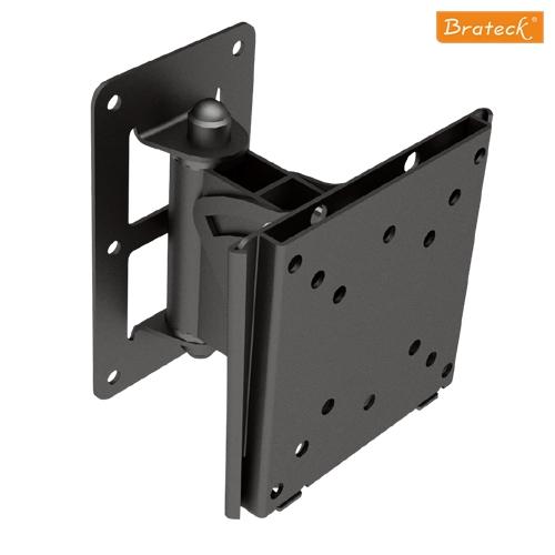 Brateck LCD Swivel Wall Mount Bracket for 13'-27' TVs, showcasing full motion capabilities and VESA compatibility.