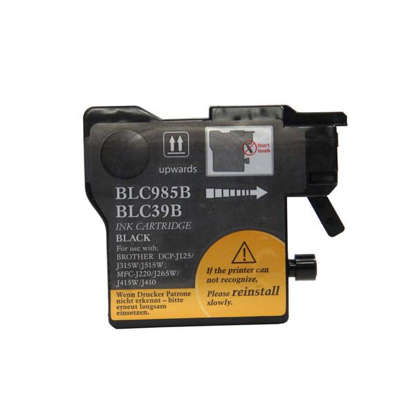 BROTHER LC39 Compatible Black Cartridge showcasing its sleek design and quality components.