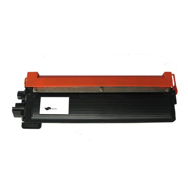 BROTHER TN-240BK Premium Generic Toner Cartridge, black, compatible with Brother printers, high-quality laser printing.