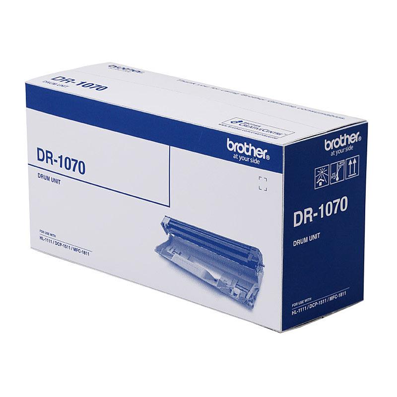 BROTHER DR1070 Drum Unit, a high-quality toner cartridge for Brother printers, designed for long-lasting performance and high page yield.
