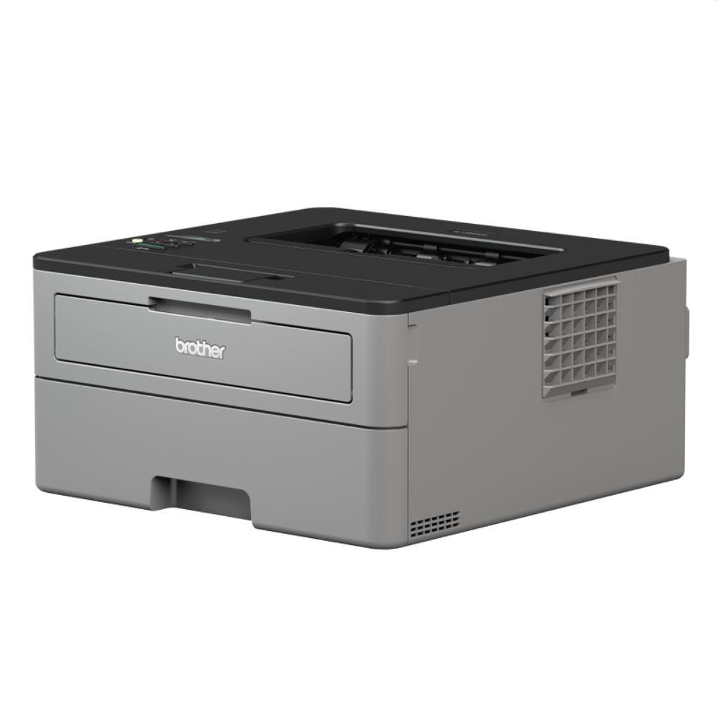 BROTHER HL-L2350DW Compact Monochrome Laser Printer with wireless connectivity and automatic duplex printing features.