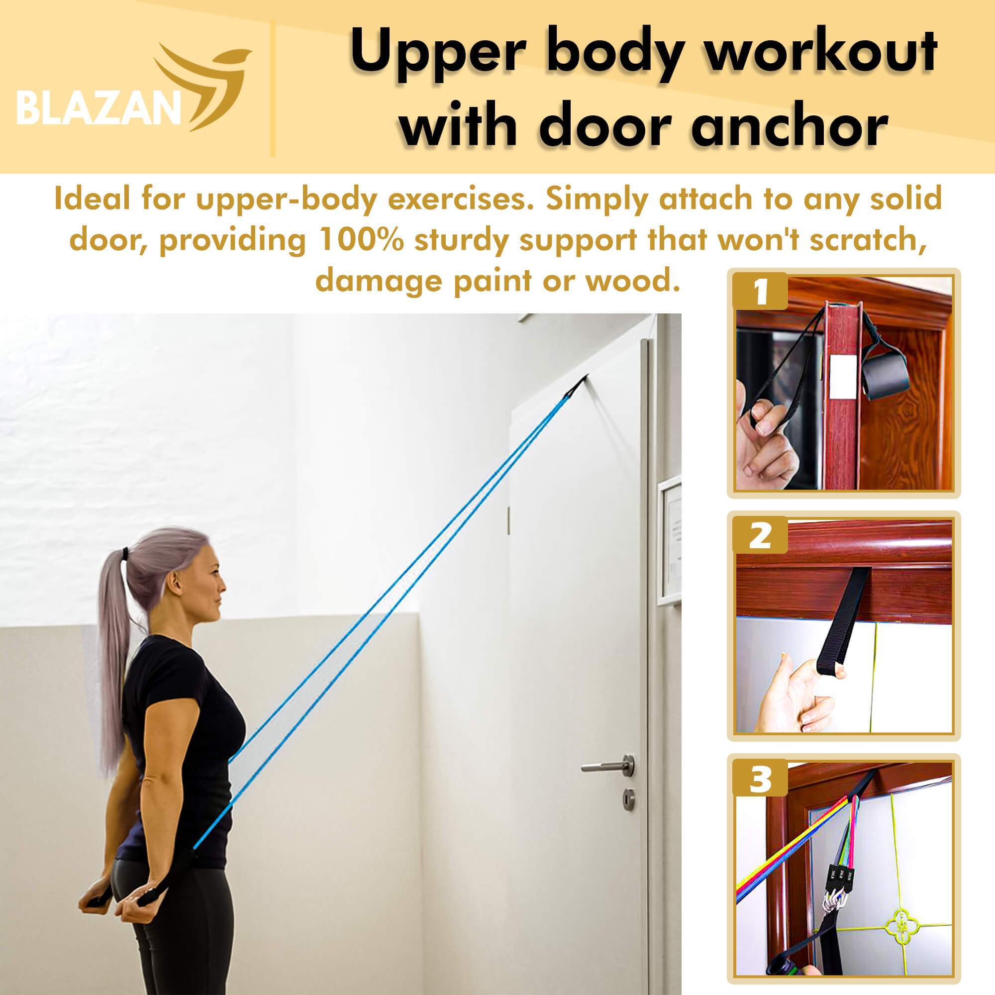 15 Pcs Resistance Tube Booty Bands Set in Apple Green, Pink, and Purple, featuring various resistance levels and accessories for home workouts.