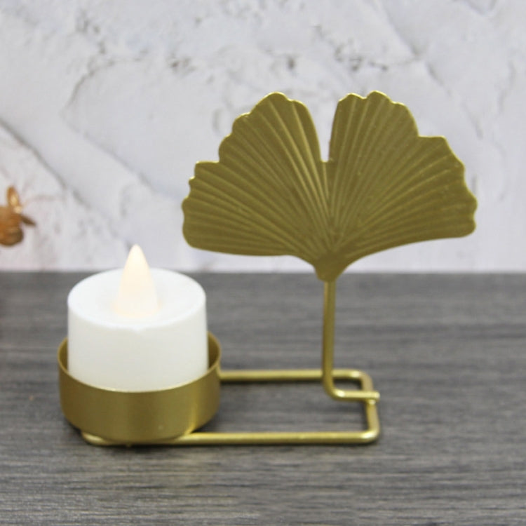 C Gold DH2303-03 Metal Retro Iron Art Candlesticks, showcasing elegant design and durable iron material, perfect for home decor.