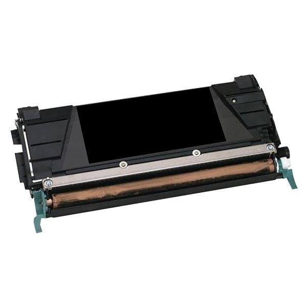C5220KS C522 Black Premium Generic Toner cartridge with sleek design and high-quality printing capabilities.