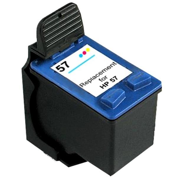 C6657 #57 Remanufactured Inkjet Cartridge, premium quality, designed for reliable printing.