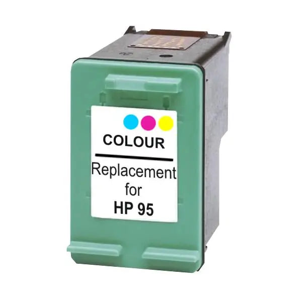 C8766WN #95 Remanufactured Inkjet Cartridge in packaging, showcasing its premium quality and compatibility.