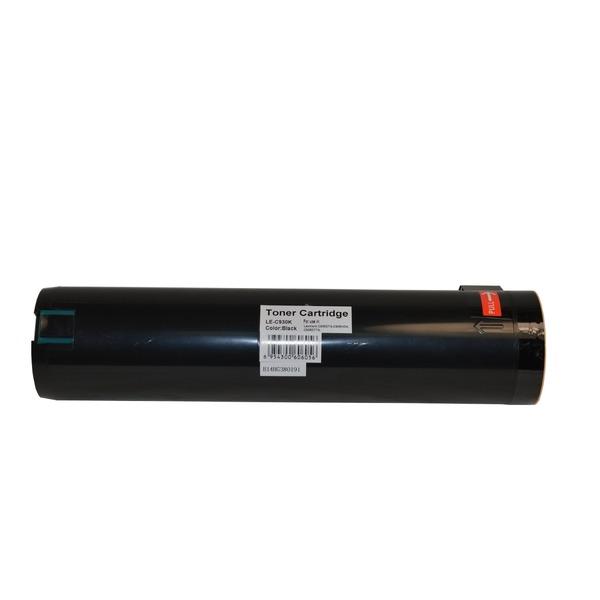 C930H2KG C935 Black Premium Generic Toner cartridge with sleek design and packaging.