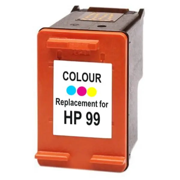 C9369WN #99 Remanufactured Inkjet Cartridge, featuring a sleek design and vibrant color for high-quality printing.