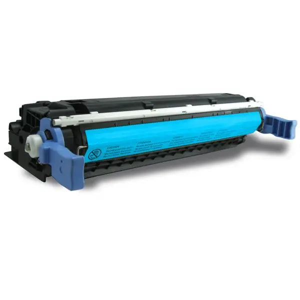 C9721A Cyan Premium Generic Toner Cartridge for HP 4600C and 4650C printers, showcasing vibrant cyan color and premium quality.