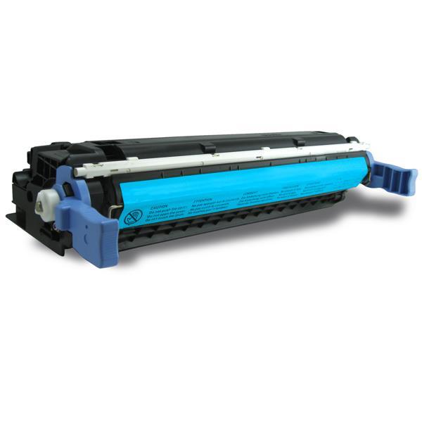C9721A Cyan Premium Generic Toner Cartridge for HP 4600C and 4650C printers, showcasing vibrant cyan color and premium quality.