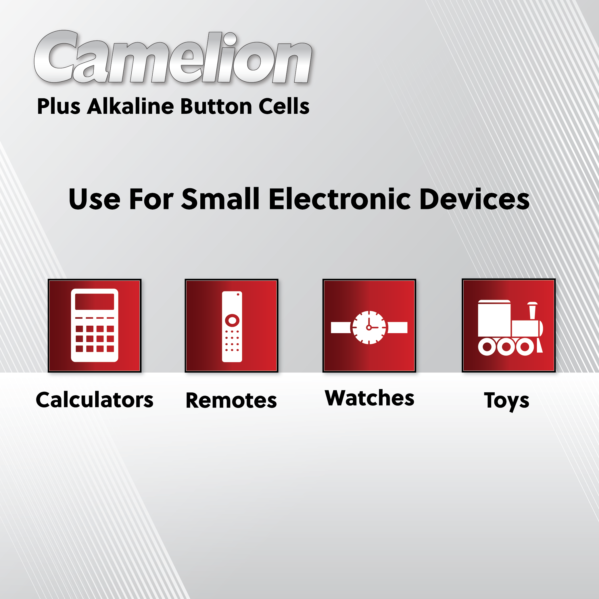 Camelion AG7 / 395 / LR926 1.5V alkaline button cell battery in packaging, ideal for various electronic devices.