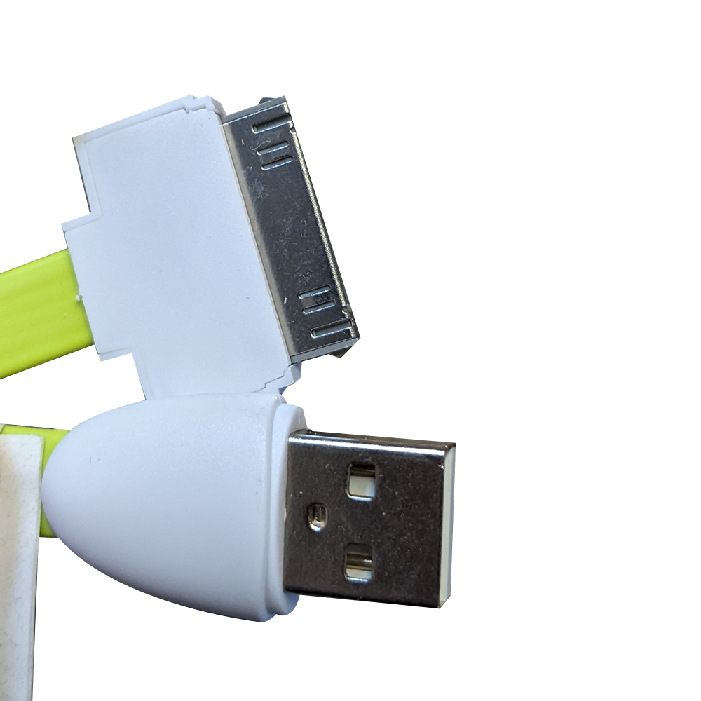 Camelion CDC004 3G iPhone and iPad Charger in assorted colors, designed for 30 Pin devices.