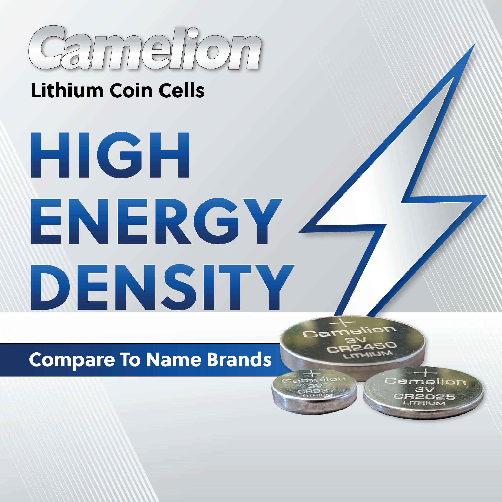 Camelion CR2354 CR 2354 3 Volt Lithium Coin Button Cell Battery, compact and reliable for various electronic devices.
