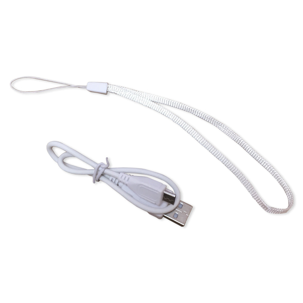 Camelion Mobile Power with Fan in white, showcasing its compact design and built-in fan feature.