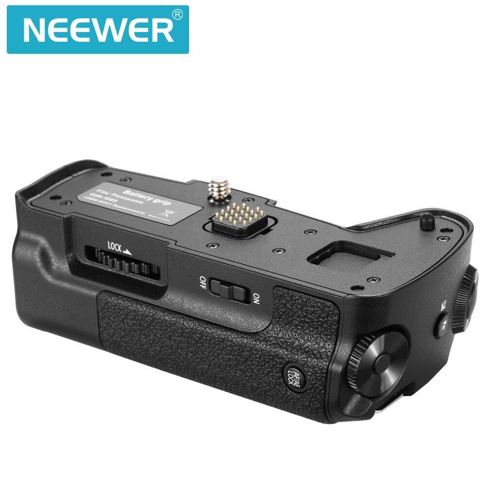 Camera Vertical Battery Grip Replacement for Panasonic G80 G85, enhancing shooting experience with ergonomic design and increased battery capacity.