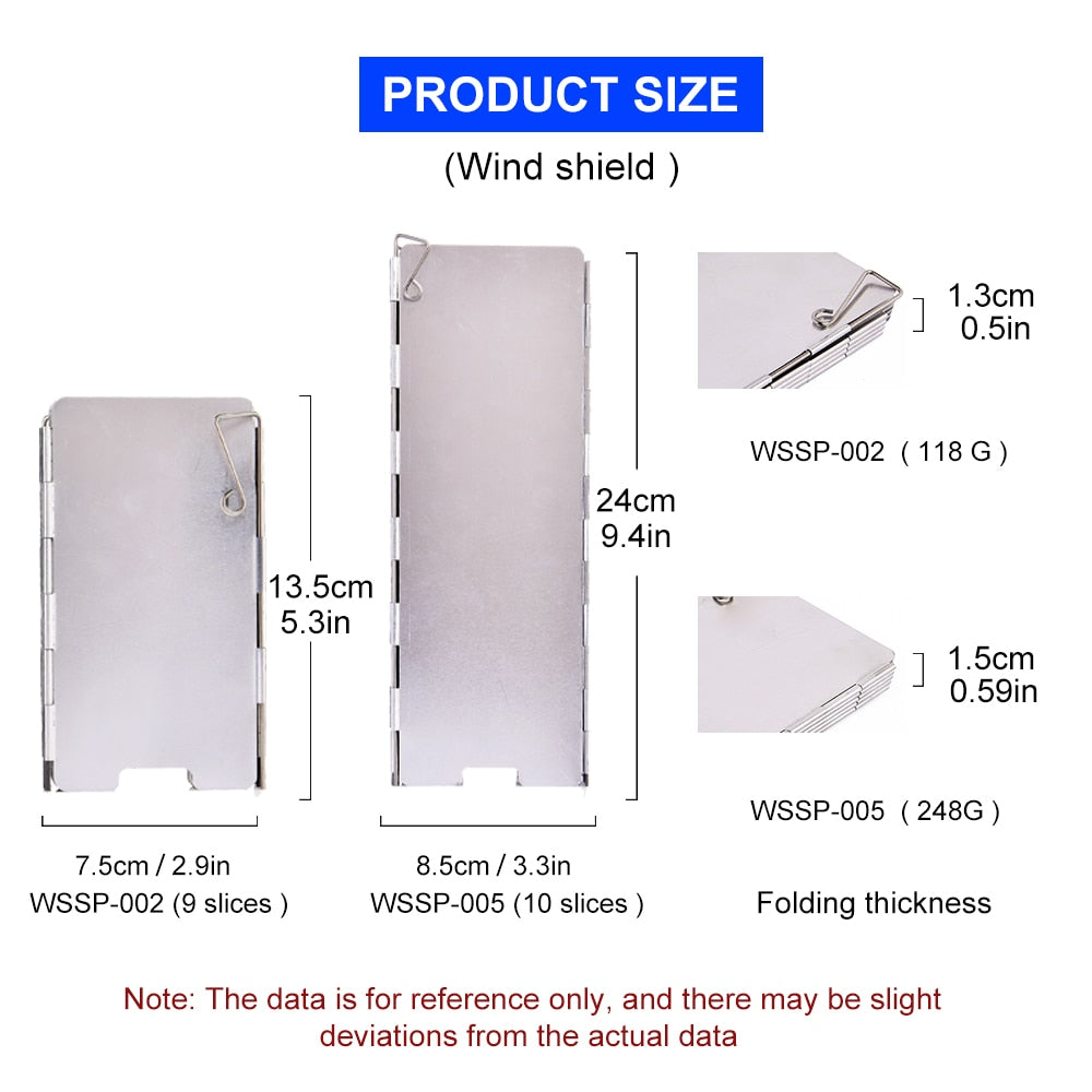 Camping Cookware Set featuring a windproof gas stove and stainless steel construction, ideal for outdoor cooking.