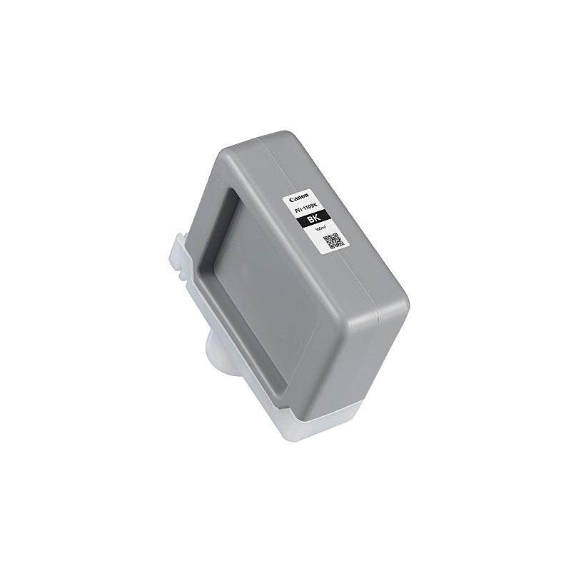 Canon PFI110 Black Ink cartridge, designed for high-quality printing with Canon TX series printers.