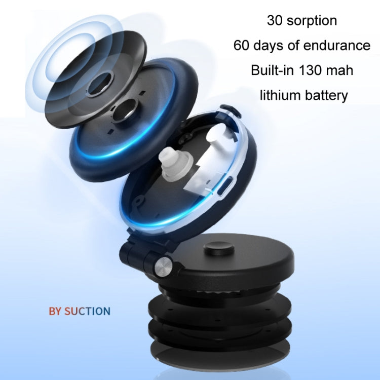 Car Electric Vacuum Suction Cup Mobile Phone Holder mounted on a dashboard, securely holding a smartphone with wireless charging feature.
