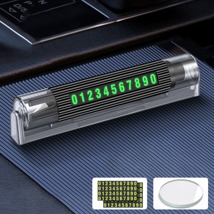 Car Multi-functional Emergency Safety Hammer with a sleek design, featuring a glass breaker and seatbelt cutter, ideal for emergency situations.