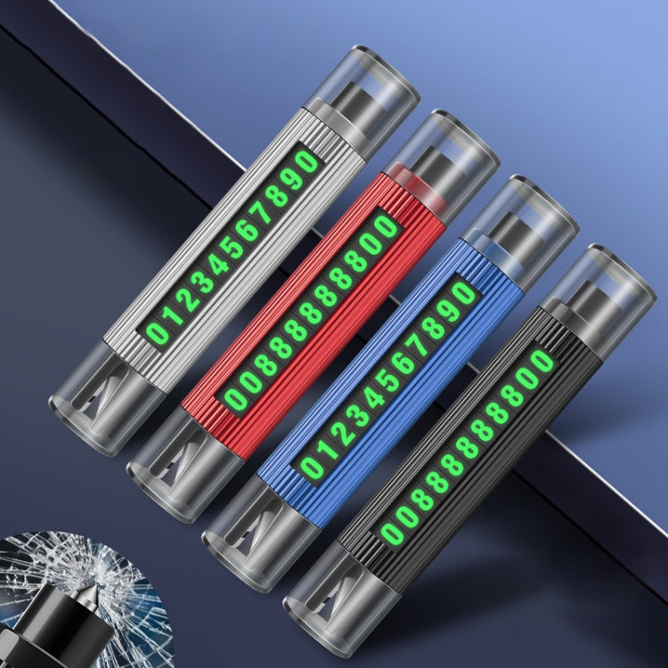 Car Multi-functional Emergency Safety Hammer with a sleek design, featuring a glass breaker and seatbelt cutter, ideal for emergency situations.