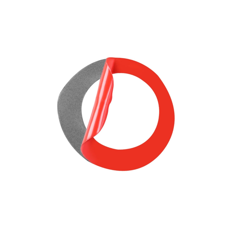 Carbon Fiber Car Ignition Key Ring Decorative Sticker designed for Toyota, featuring a sleek and modern look.