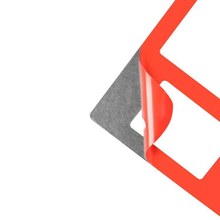 Carbon Fiber Rearview Mirror Adjustment Switch Frame for Toyota RAV4, showcasing a sleek design and lightweight construction.