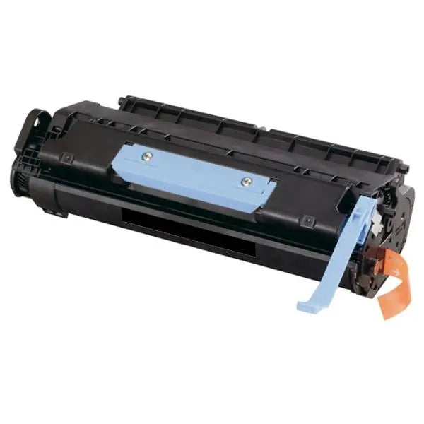 CART306 Black Premium Generic Toner Cartridge, showcasing its sleek design and packaging.