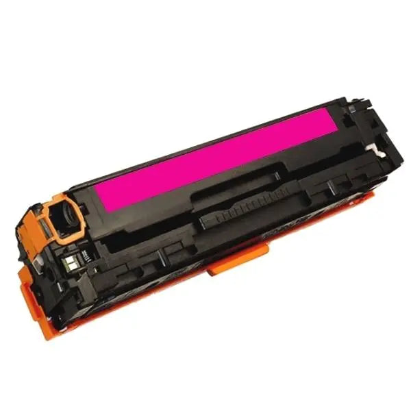 CART-316M CB543A #125A CART-416M Magenta Premium Generic Toner cartridge, showcasing vibrant magenta color and premium quality design.