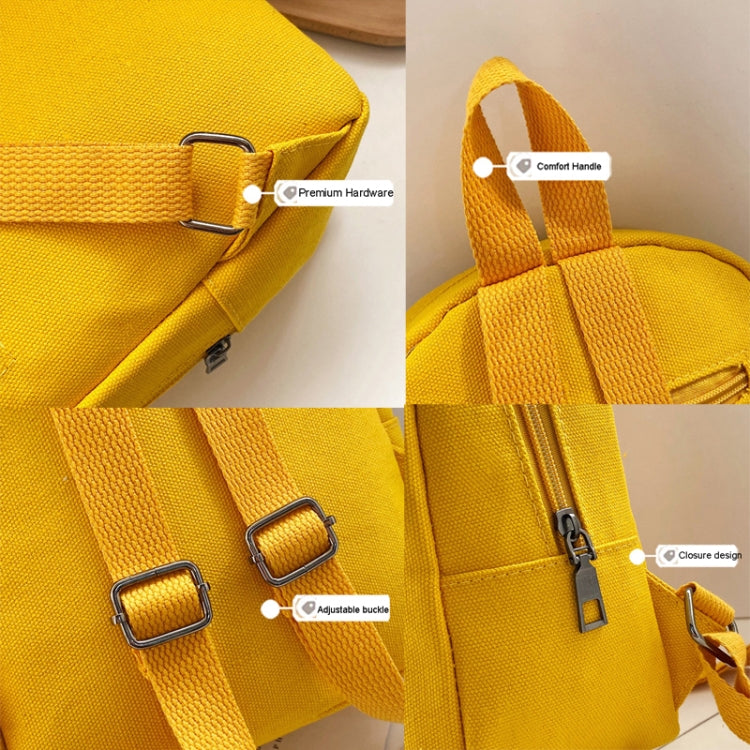 Cartoon Kindergarten Schoolbag for boys and girls, featuring a cute design made of canvas and PU leather, perfect for ages 2-5.