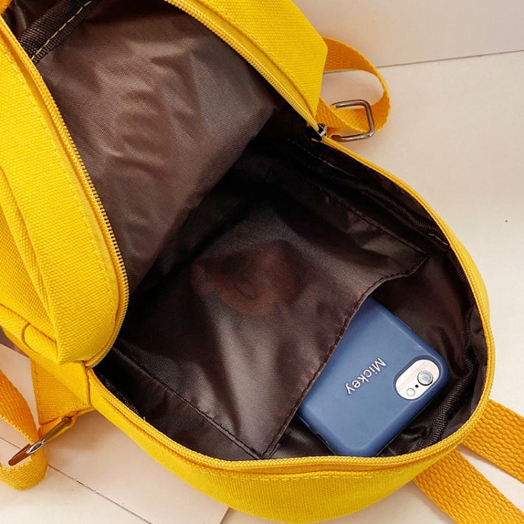 Cartoon Kindergarten Schoolbag for boys and girls, featuring a cute design made of canvas and PU leather, perfect for ages 2-5.