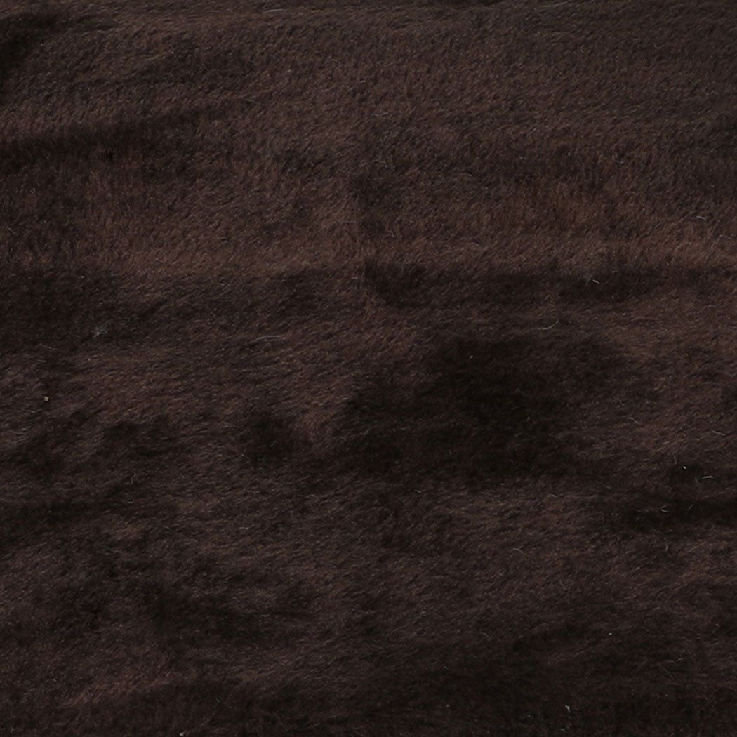 A tall 140cm dark brown cat tree with multiple levels, plush covering, and a natural sisal scratching post, designed for playful cats.