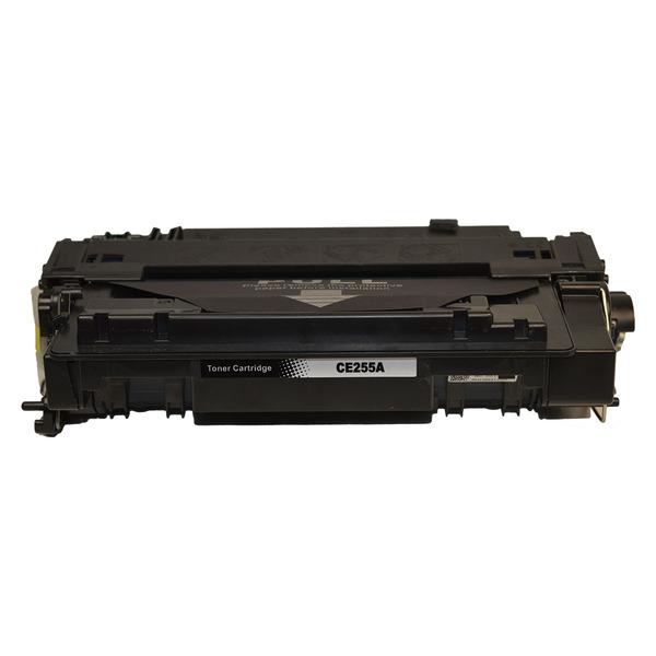 CE255A #55A Cart-324i Black Generic Toner cartridge, premium quality for laser printers.