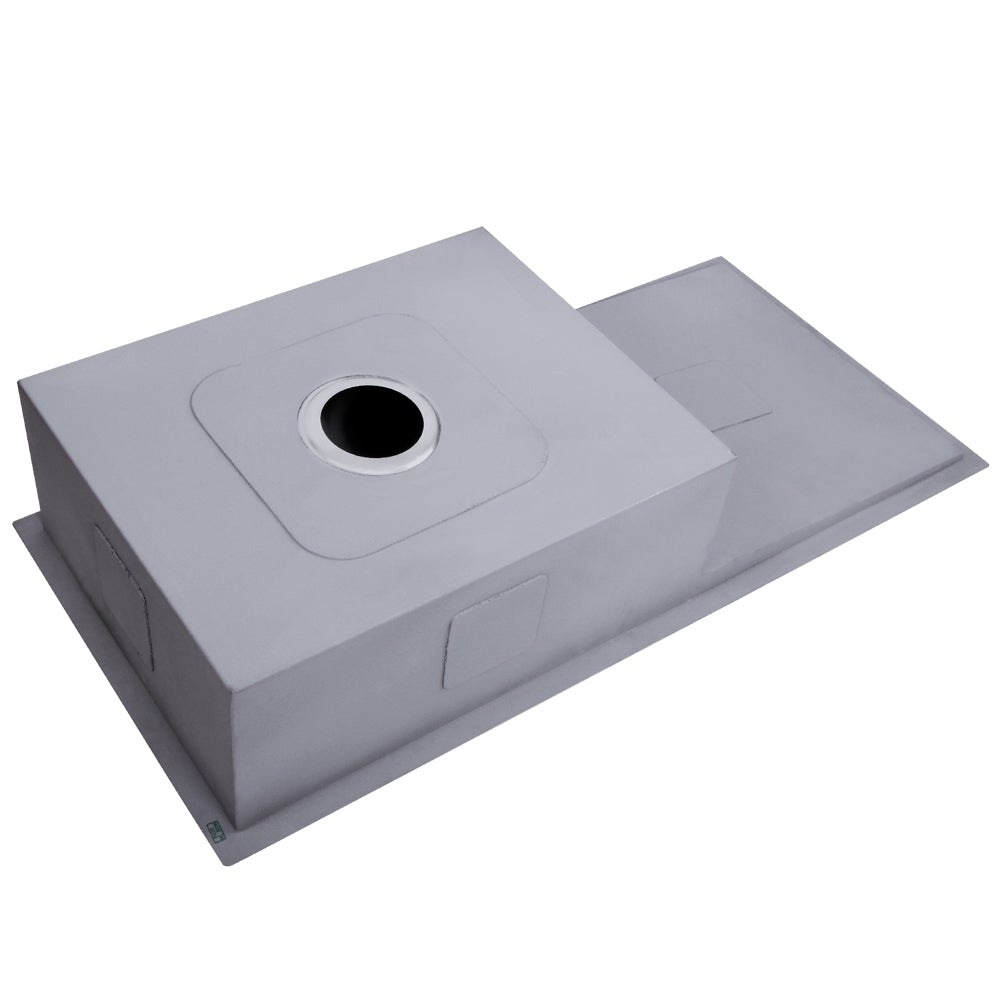 Cefito 96cm x 45cm Stainless Steel Kitchen Sink showcasing its sleek design and durable construction.