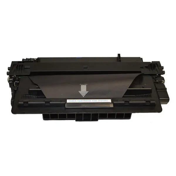 CF214A #14A Premium Generic Toner Cartridge, black color, designed for high-quality printing.