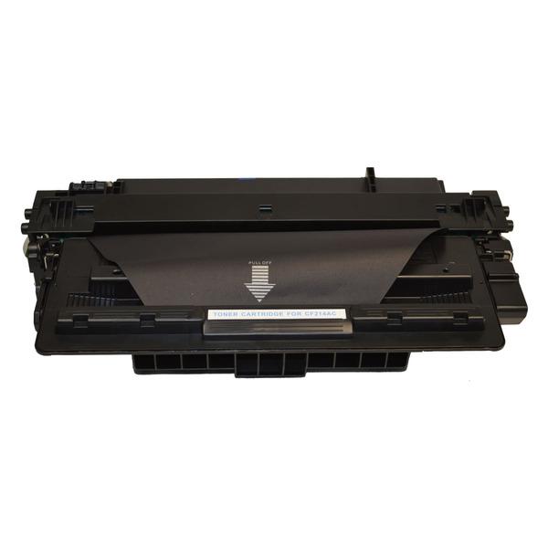 CF214A #14A Premium Generic Toner Cartridge, black color, designed for high-quality printing.