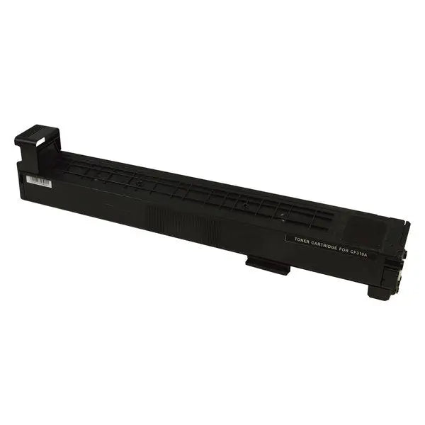 CF310a #826A Black Generic Toner Cartridge, premium quality compatible toner for laser printers.