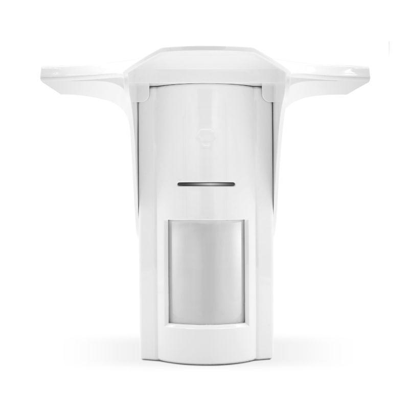 CHUANGO Dual Tech PIR Detector showcasing its sleek design and dual sensor technology for enhanced motion detection.