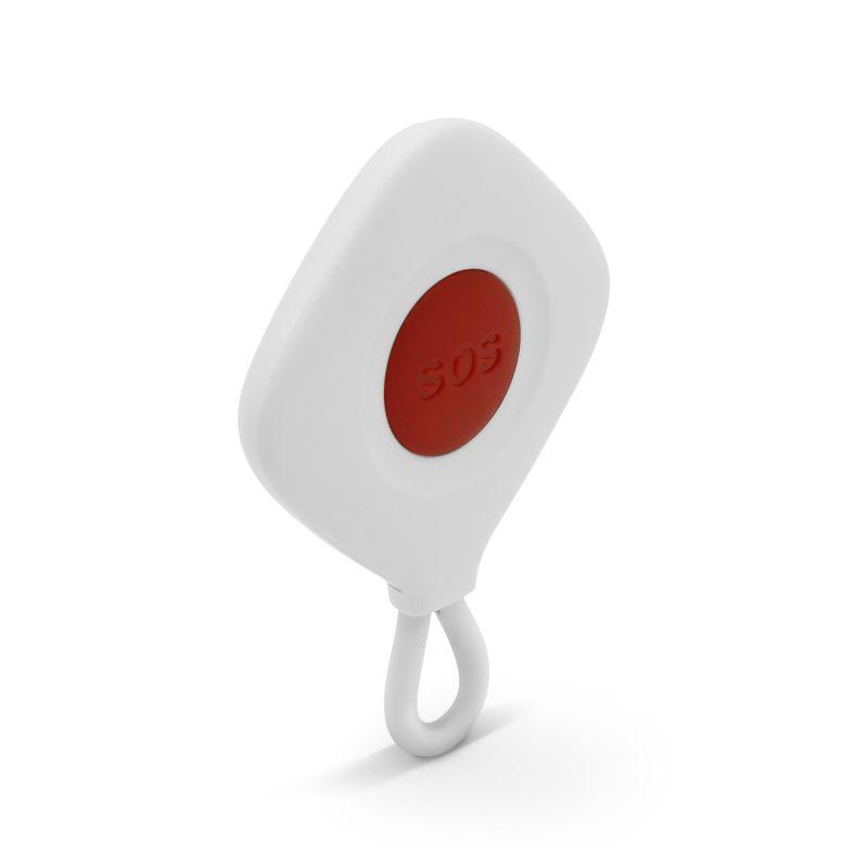 CHUANGO Panic Button, a compact emergency alert device with a single button for immediate assistance.