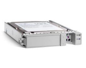 CISCO 500GB SATA 7.2K 3.5' HDD mounted in a drive sled, showcasing its robust design and hot plug capability.