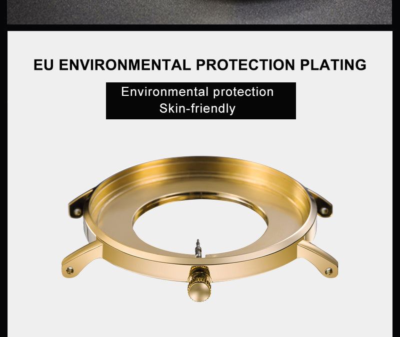 Classic Bauhaus design men's watch in dark blue with stainless steel band and quartz movement, showcasing a minimalist aesthetic.