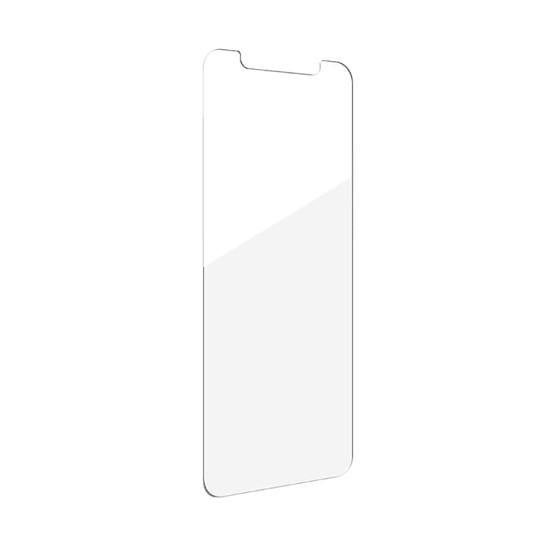 Cleanskin Tempered Glass Screen Guard for iPhone XR/11, showcasing its clear design and protective features.