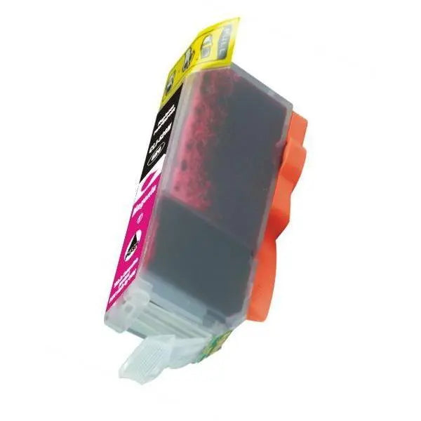 CLI-526 Magenta Compatible Inkjet Cartridge showcasing vibrant color and quality design.