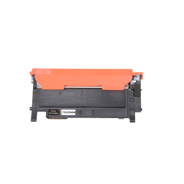 CLTK404S Premium Generic Black Toner Cartridge, featuring a sleek design and high-quality printing capabilities.