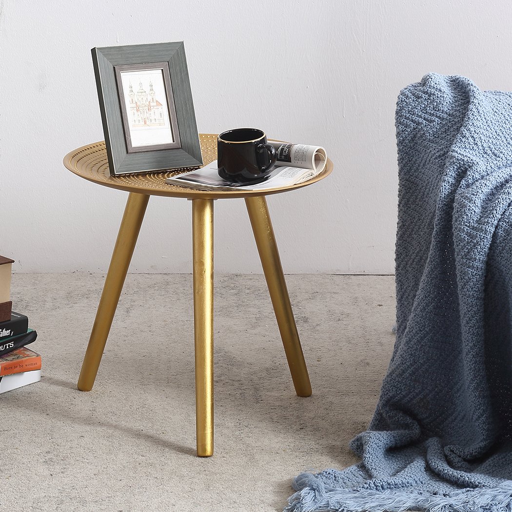 Antique Storage Side Table with solid wood legs and composite wood top, featuring a smooth white finish, perfect for modern interiors.