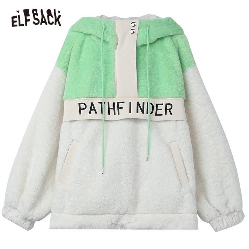 A stylish Colorblock Letter Print Korean Casual Padded Coat for women, featuring a trendy design with vibrant colors and a zipper closure.