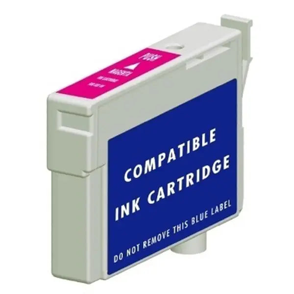 High capacity magenta inkjet cartridge designed for vibrant color printing, featuring quality components for reliable performance.