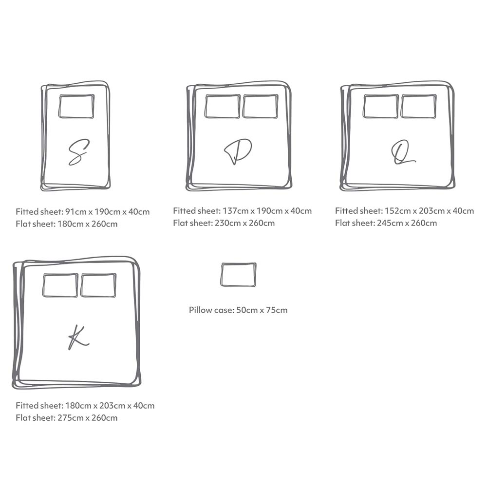 Cosy Club Cotton Sheet Set in green, featuring a flat sheet, fitted sheet, and pillowcase made from 100% washed cotton.