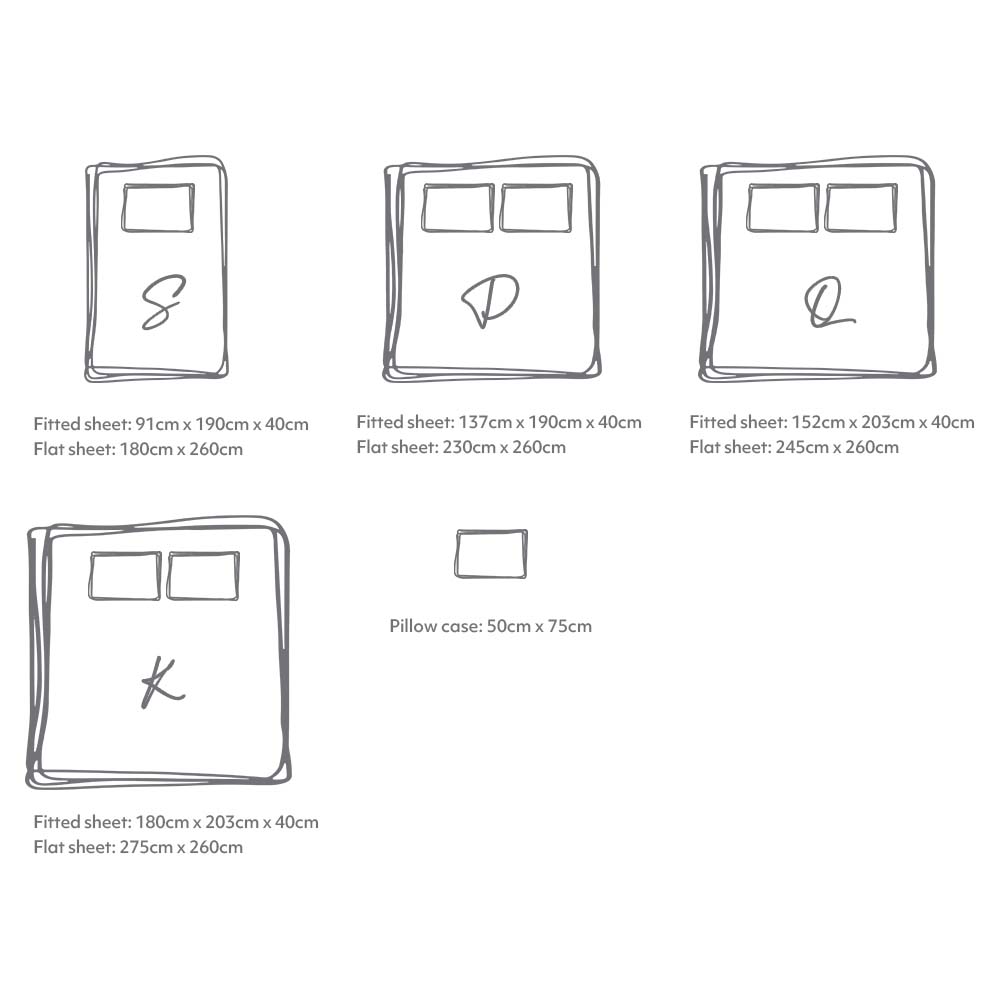 Cosy Club Queen Sheet Set in Pink, featuring a flat sheet, fitted sheet, and pillowcase made from soft washed cotton.