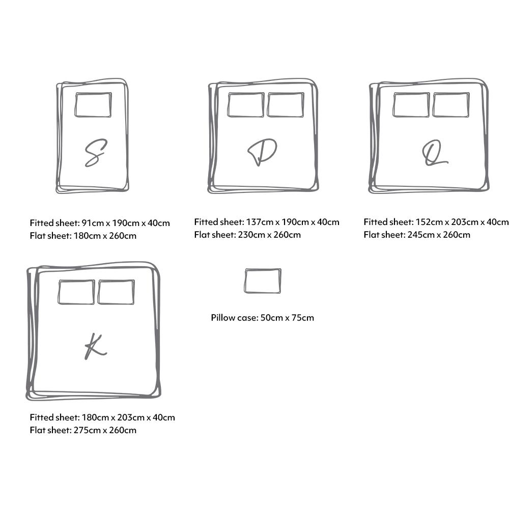 Cosy Club Cotton Sheet Set in Dark Blue, featuring a soft texture and two-tone design, perfect for queen-sized beds.