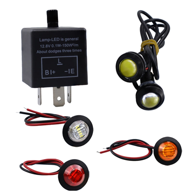 CP-4333 ATV UTV Turn Signal Light Horn Fuse Relay Kit showcasing its components and design, suitable for various off-road vehicles.